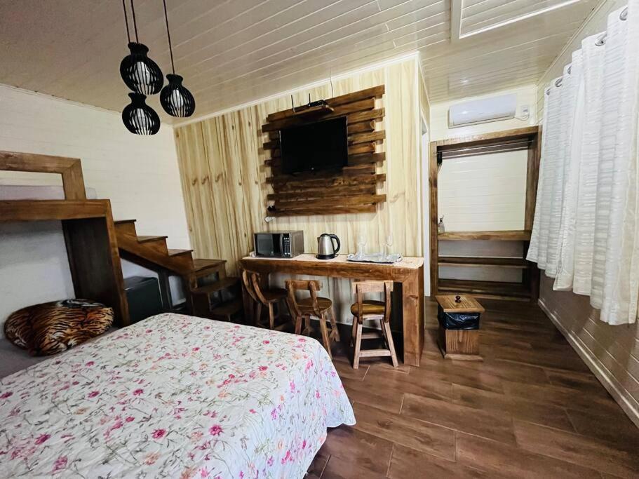 Cabana Quaraca Da Serra Urubici Kültér fotó